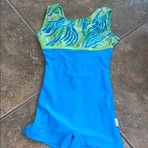 gymnastics leotard